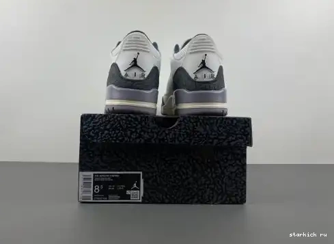 3 Jordan  Air Grey” CT8532-106 “Cement CT8532-106 0528